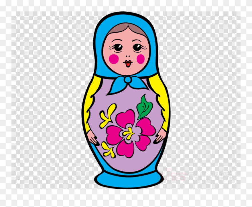 880x724 matryoshka doll drawing - Matryoshka Drawing