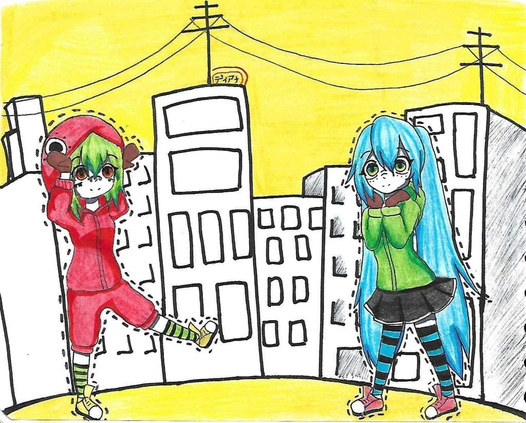 1024x823 matryoshka drawing vocaloid amino - Matryoshka Drawing