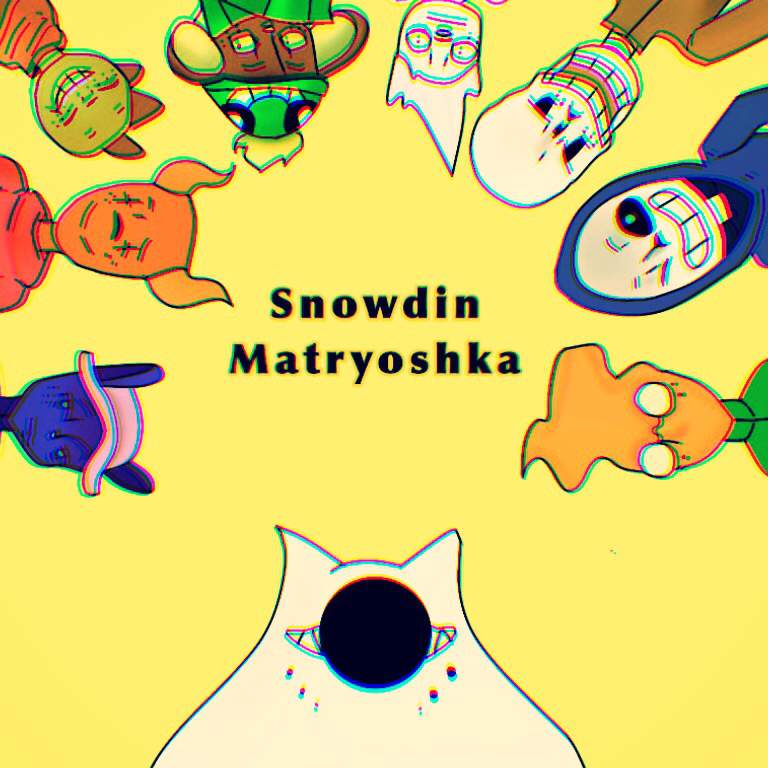 768x768 a snowdin matryoshka drawing undertale amino - Matryoshka Drawing