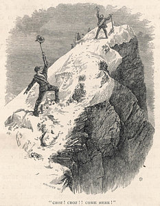 233x300 The Matterhorn Edward Whymper And His Drawing - Matterhorn Drawing