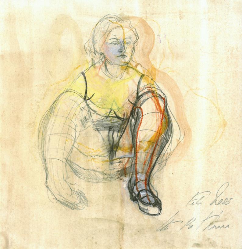 794x817 mature original drawing hommage george grosz v etsy - Mature Drawing