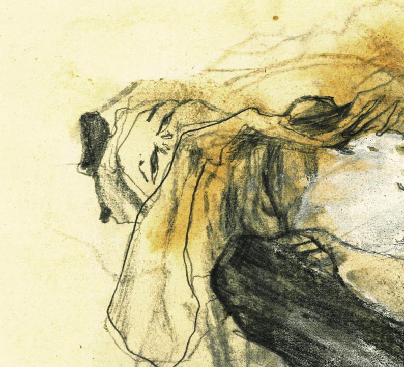 794x720 mature original drawing hommage schiele xxxv etsy - Mature Drawing