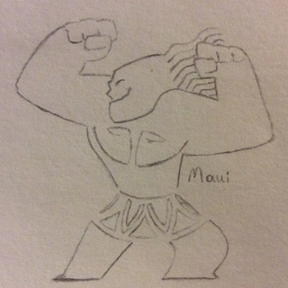 320x320 maui time - Maui Drawing