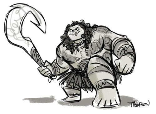 500x364 maui - Maui Drawing