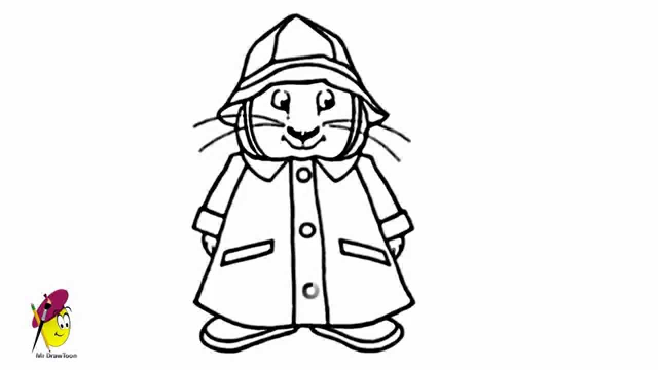 1280x720 Max - Max And Ruby Drawing