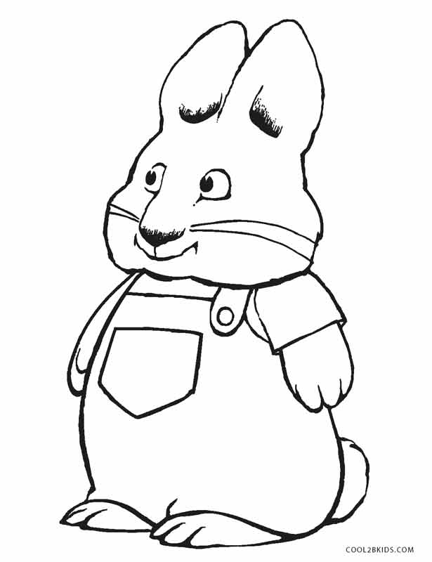 615x800 Max And Ruby Printable Coloring Pages - Max And Ruby Drawing