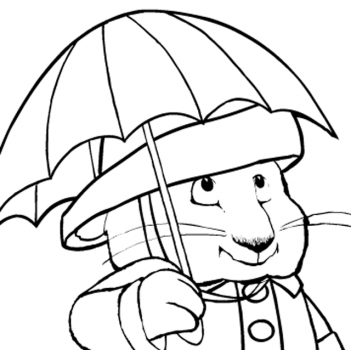 351x350 Colouring Pages Archives - Max And Ruby Drawing