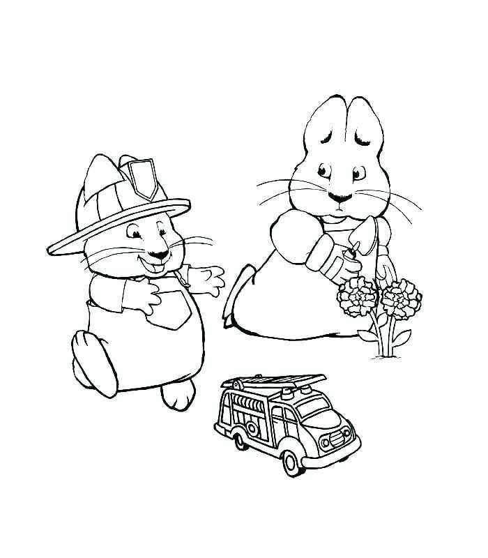 700x800 max and ruby coloring pages fresh max and ruby printable coloring - Max And Ruby Drawing
