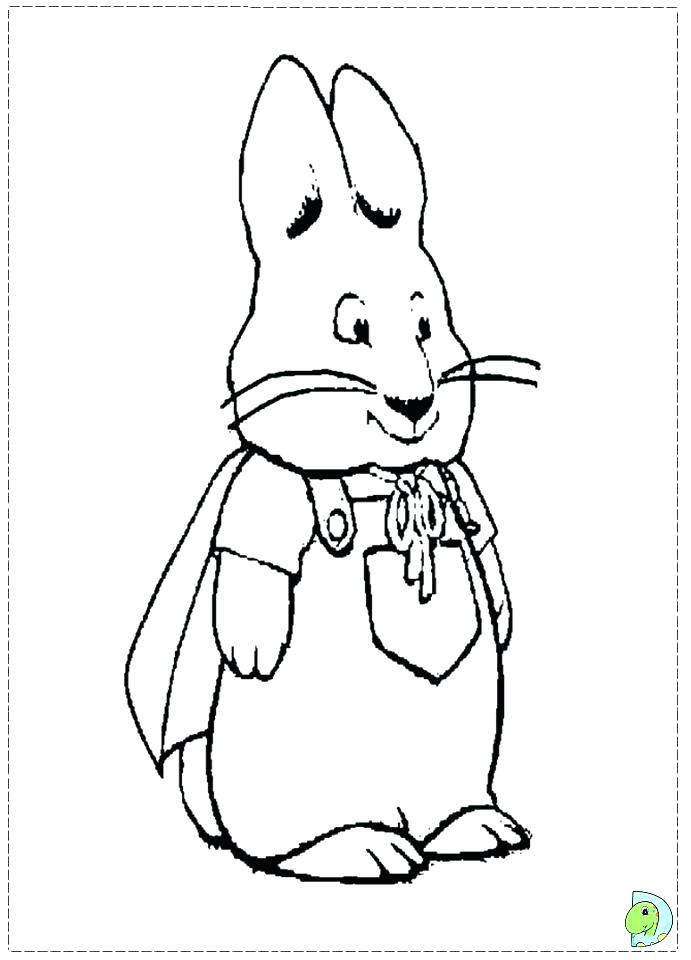 691x960 ruby bridges coloring - Max And Ruby Drawing