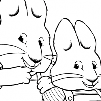 350x350 Tell Max Ruby About Your Summer - Max And Ruby Drawing