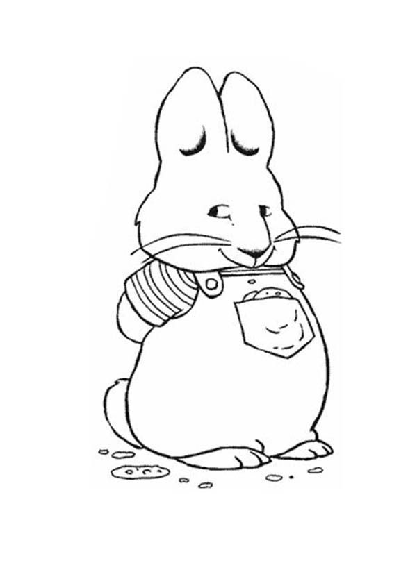 600x834 Week - Max And Ruby Drawing