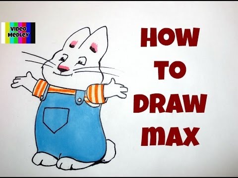 480x360 How To Draw Max - Max And Ruby Drawing