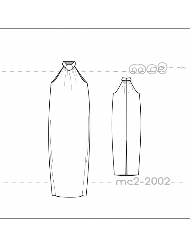 616x800 Open Shoulders Maxi Dress - Maxi Dress Drawing