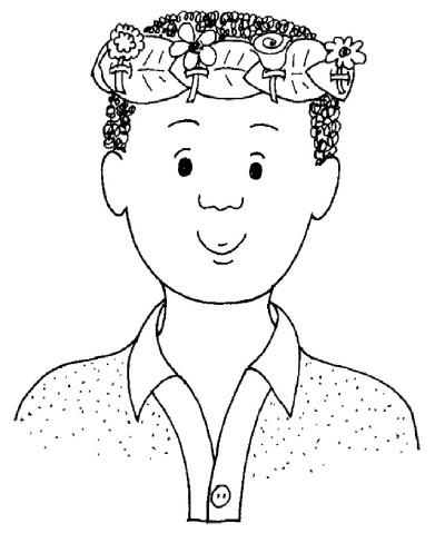 400x488 may day garland howstuffworks - May Day Drawing