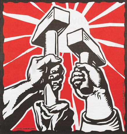 437x460 troubled sa must take may day seriously - May Day Drawing