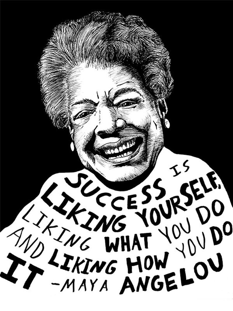 794x1059 maya angelou authors series - Maya Angelou Drawing