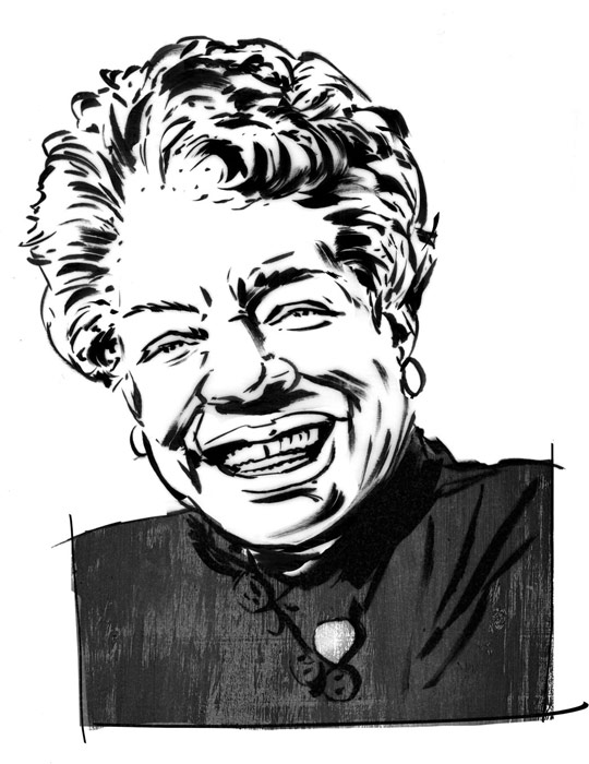 540x700 maya angelou cigliano illustration - Maya Angelou Drawing