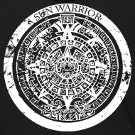 190x190 the law of one sun warrior hoodie with mayan calendar - Mayan Calendar Drawing