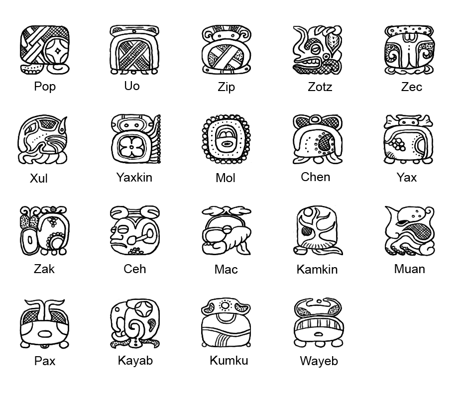 928x790 about mayan calendars - Mayan Calendar Drawing