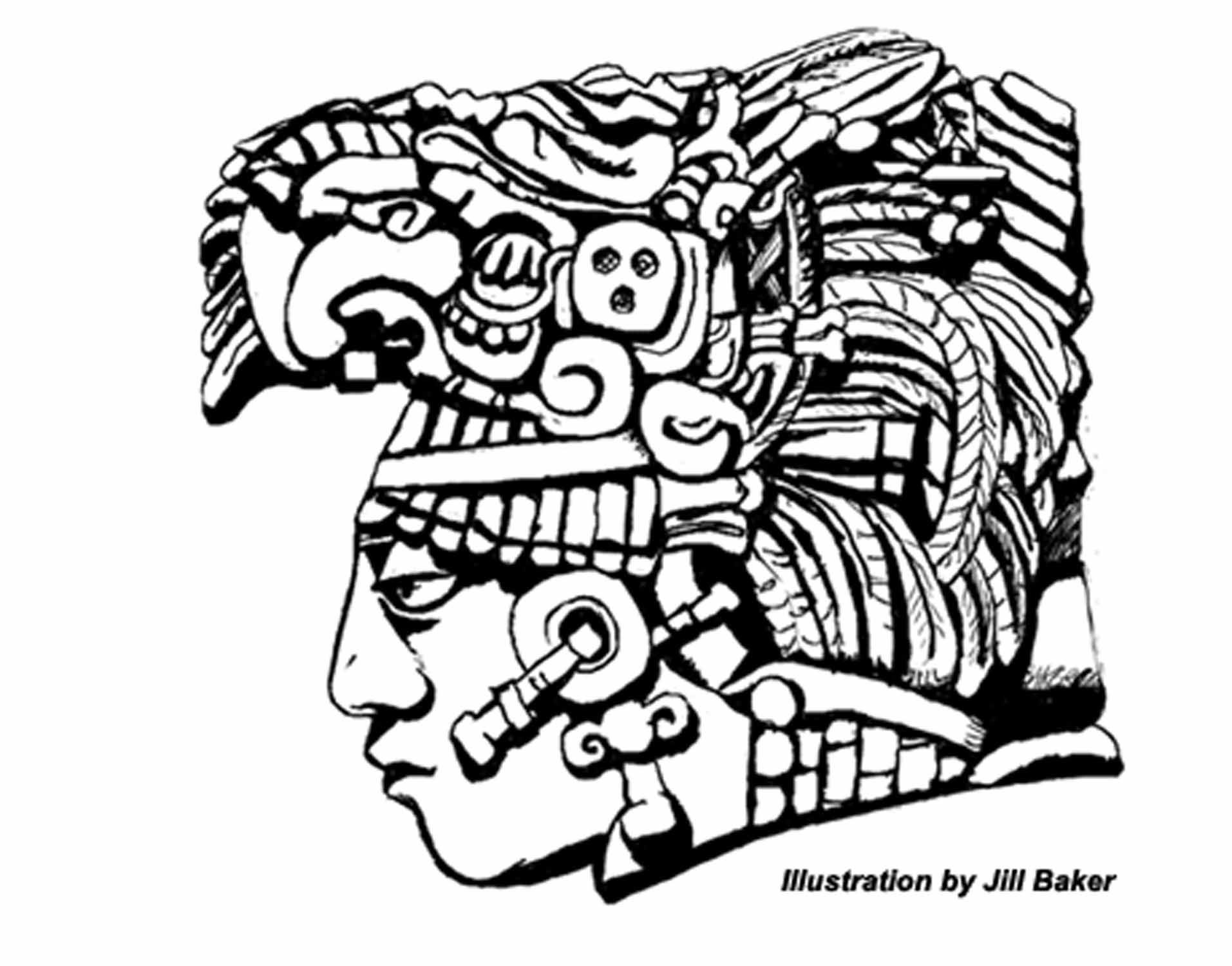 1913x1500 images for gt simple mayan drawings work in aztec art - Mayan Drawings