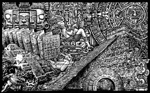 300x187 mayan drawings fine art america - Mayan Drawings