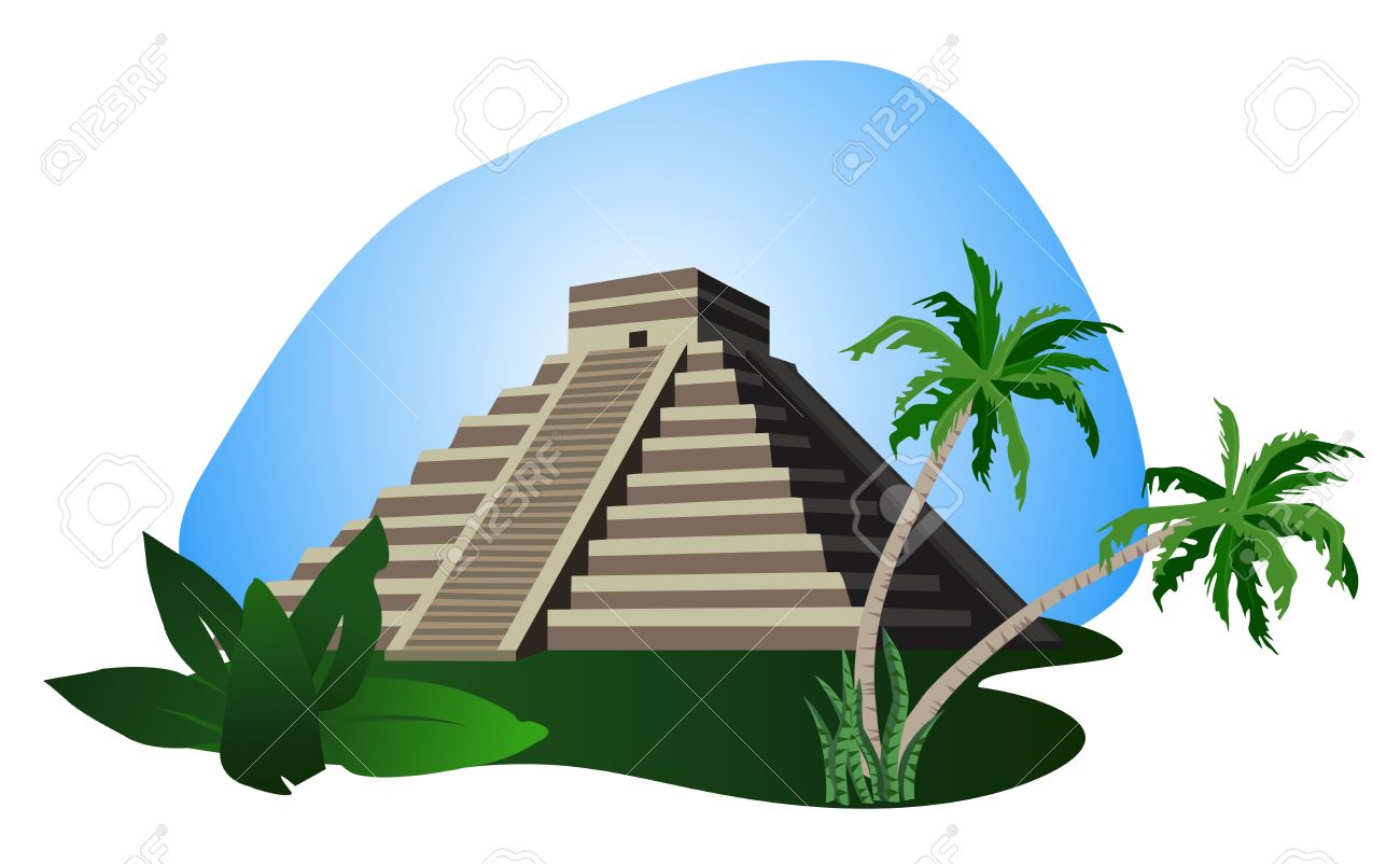 1300x802 collection of free pyramids drawing mayan temple download on ui ex - Mayan Pyramid Drawing