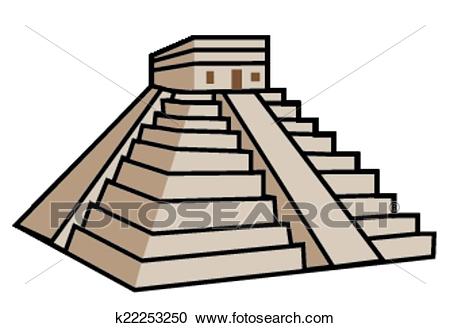 450x328 Mayan Clipart Mayan Temple - Mayan Temple Drawing