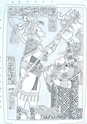 300x428 Mayan Drawings Mayan Temple Drawings - Mayan Temple Drawing