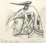 150x140 Mayan Warrior - Mayan Warrior Drawing