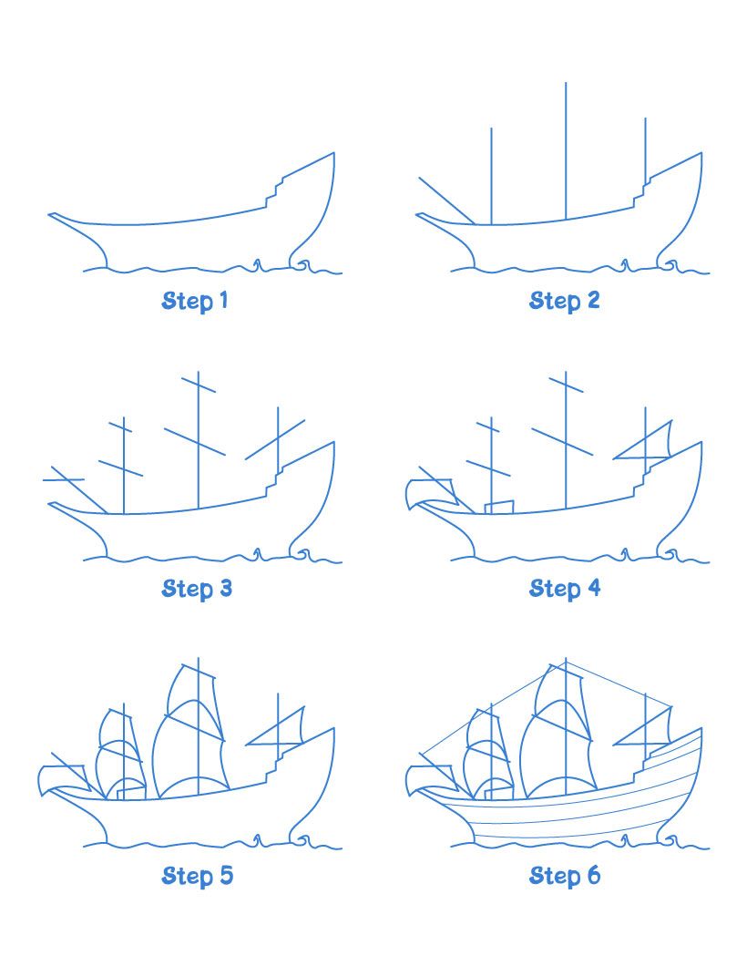 820x1060 Mayflower Ship Drawing Lesson Classical Conversations Fine Arts - Mayflower Drawing