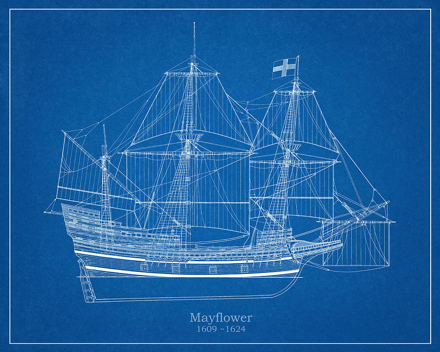 Mayflower Ship Drawing at Explore collection of