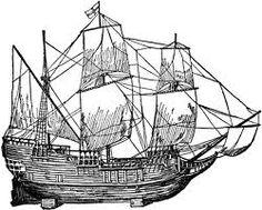 236x189 best mayflower ship passengers images in may birth - Mayflower Ship Drawing