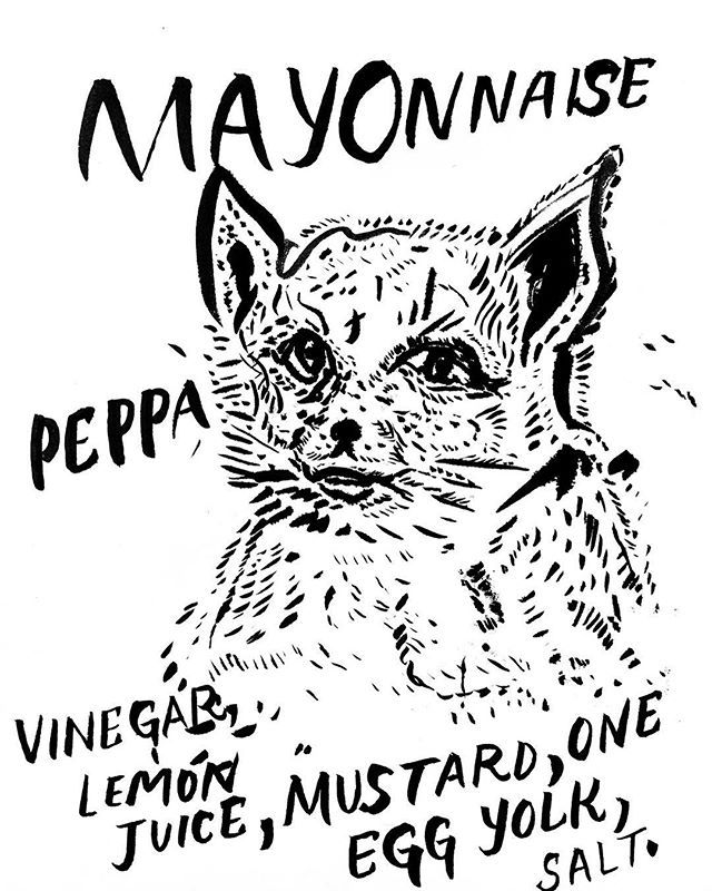 640x800 inktober mayonnaise isnt that difficult to make but it - Mayonnaise Drawing