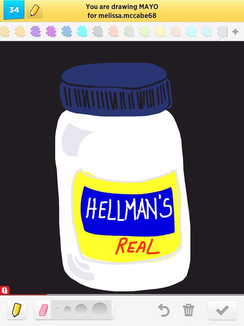 Mayonnaise Drawing at Explore collection of