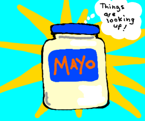 300x250 optimistic mayonnaise drawing - Mayonnaise Drawing
