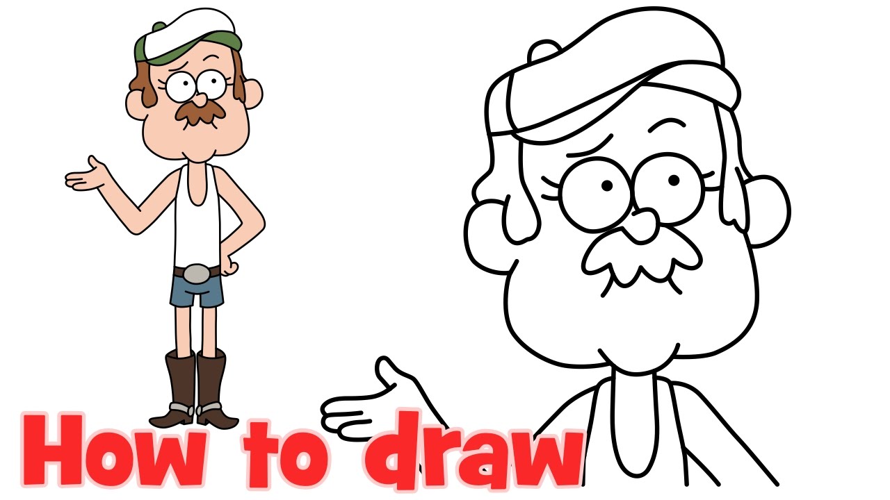 How to drew. Гравити Фолз Тайлер Кьютбайкер. Тайлер Кьютбайкер из Гравити Фолз. Тайлер Гравити Фолз. Мэр из Гравити Фолз.