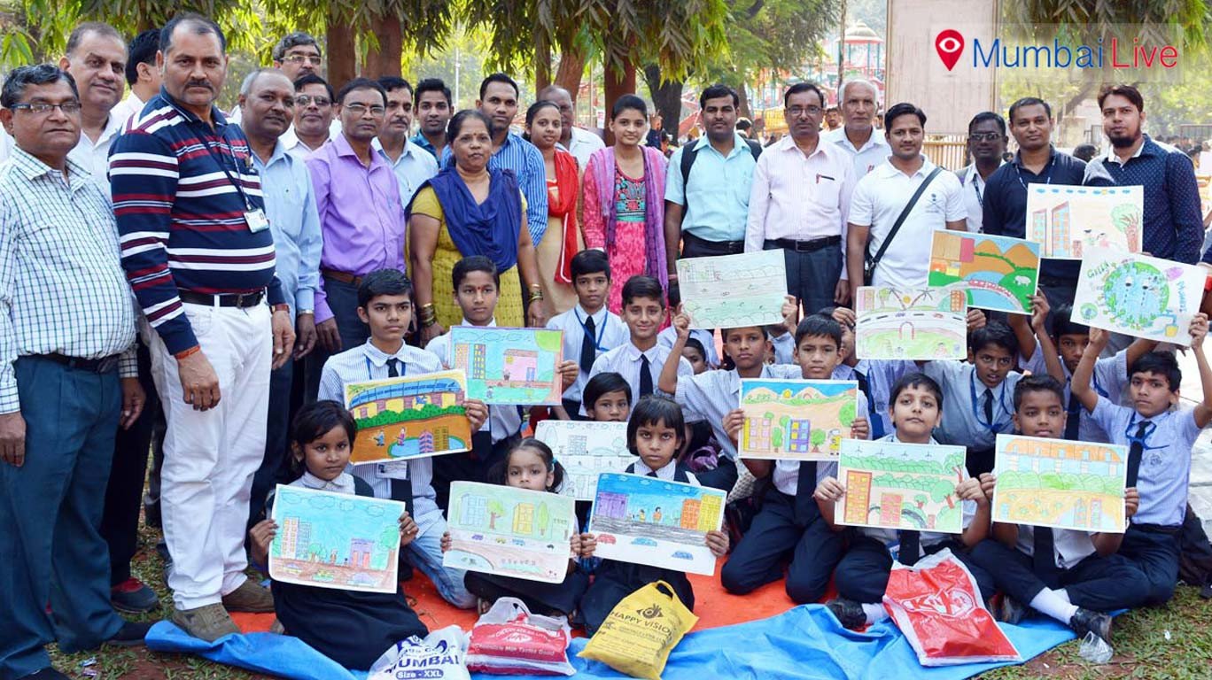 1368x768 mayor announces winner of 'majhi mumbai' drawing competition - Mayor Drawing