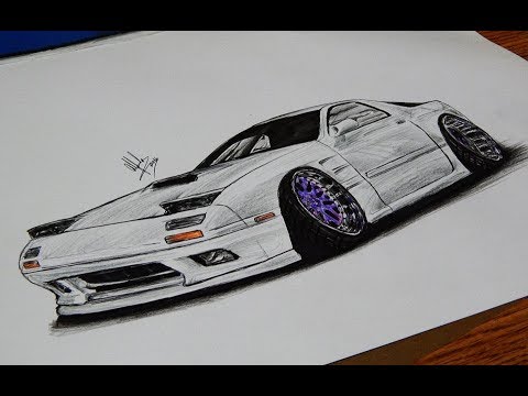 480x360 mazda fc drawing - Mazda Rx7 Drawing