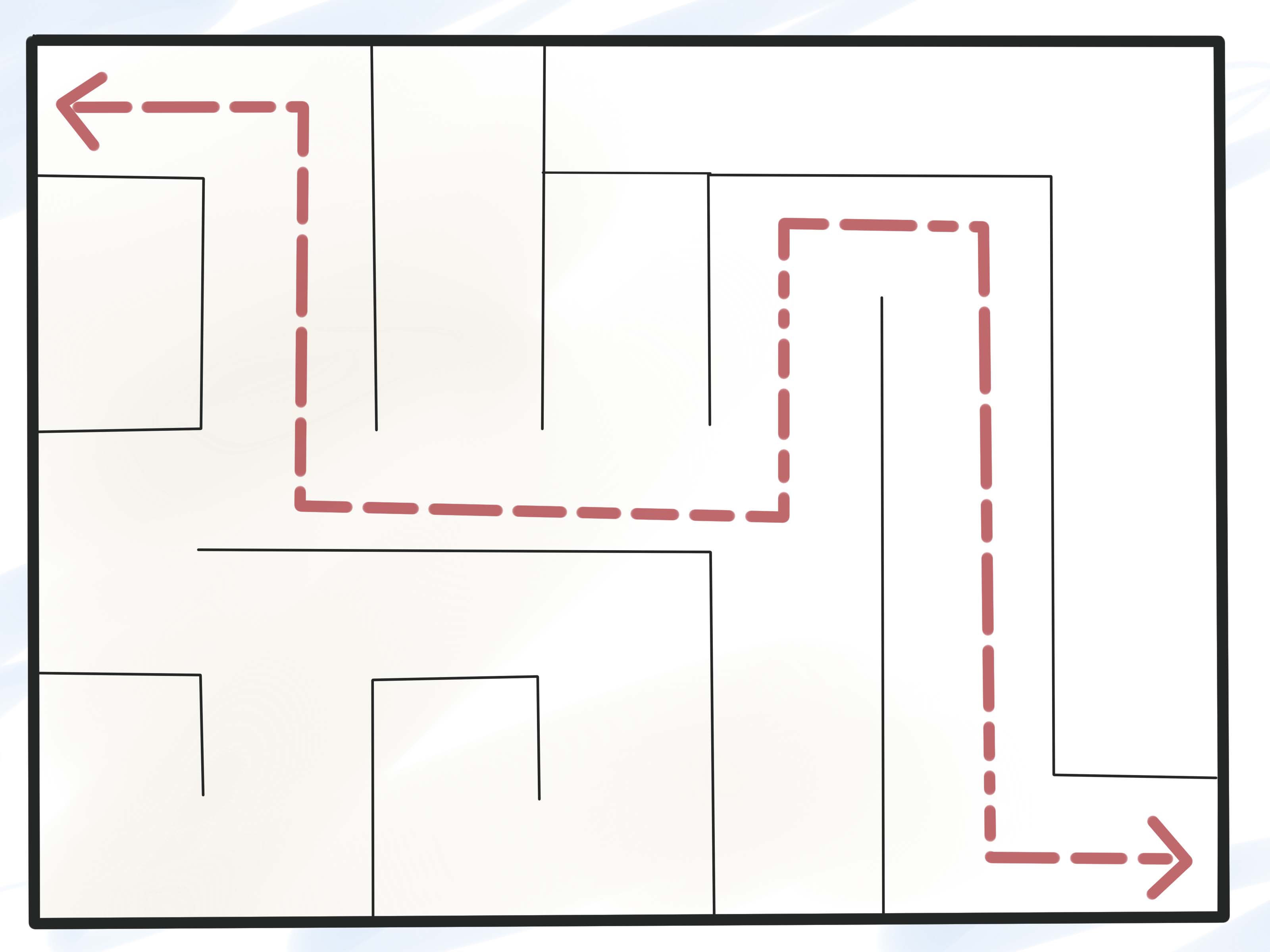 3200x2400 how to draw a basic maze steps - Maze Drawing