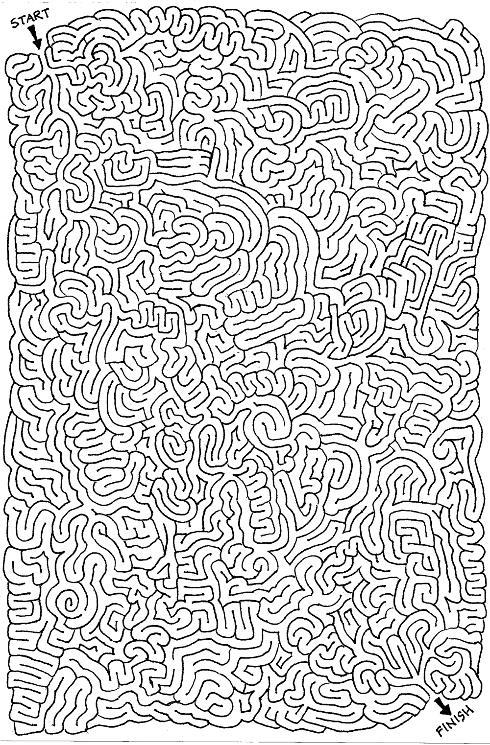 Maze Drawing at Explore collection of Maze Drawing