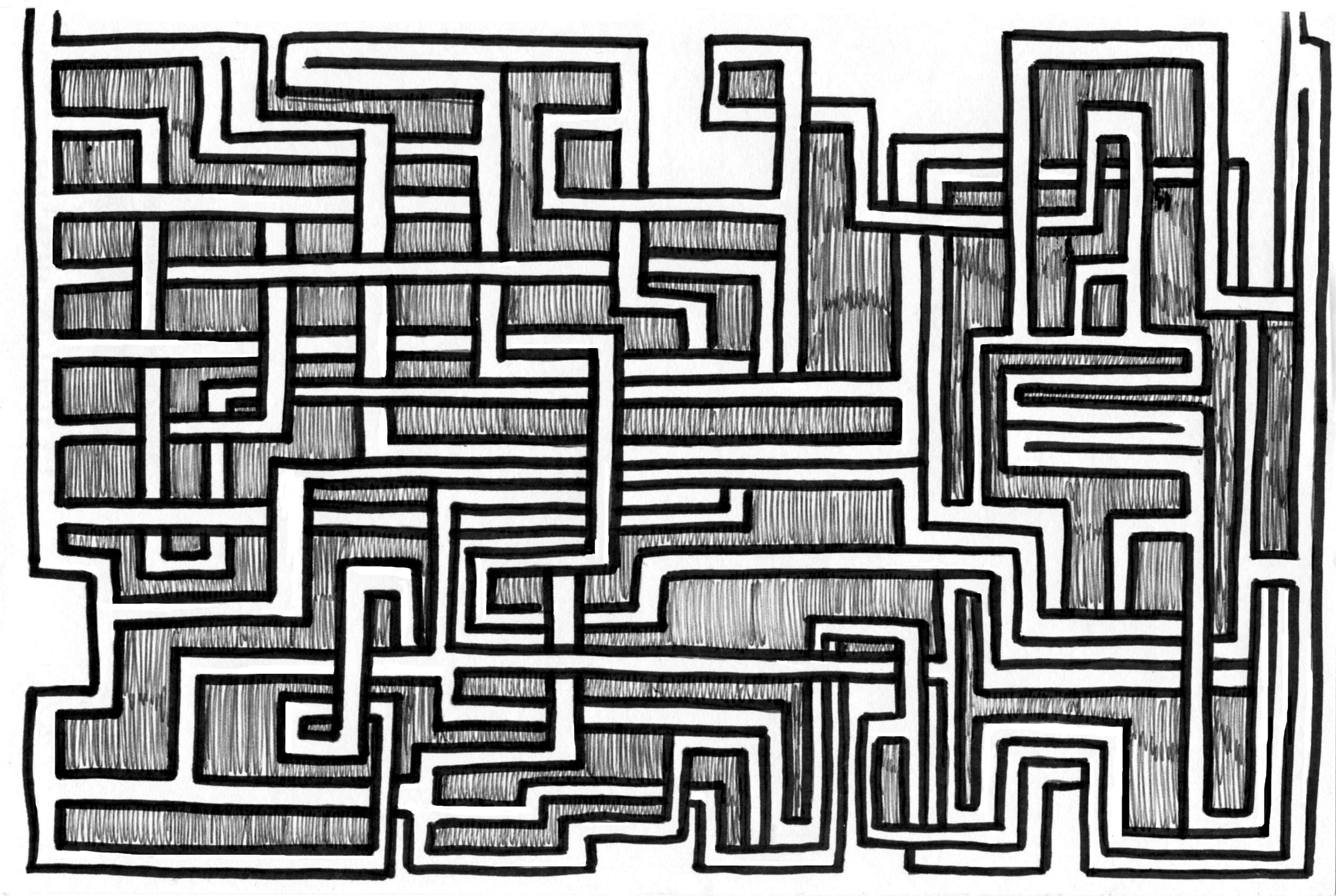 2506x1681 maze everything is wild - Maze Drawing
