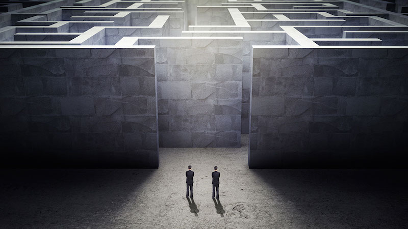 800x450 Is Your Ability To Inspire Important To Your Leadership - Maze Drawing Based On Two Point Perspective