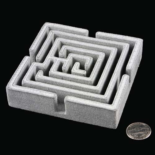 500x500 The Future Of Printing - Maze Drawing Based On Two Point Perspective