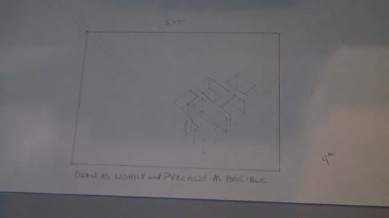 560x314 point perspective maze drawing a pit - Maze Drawing Based On Two Point Perspective