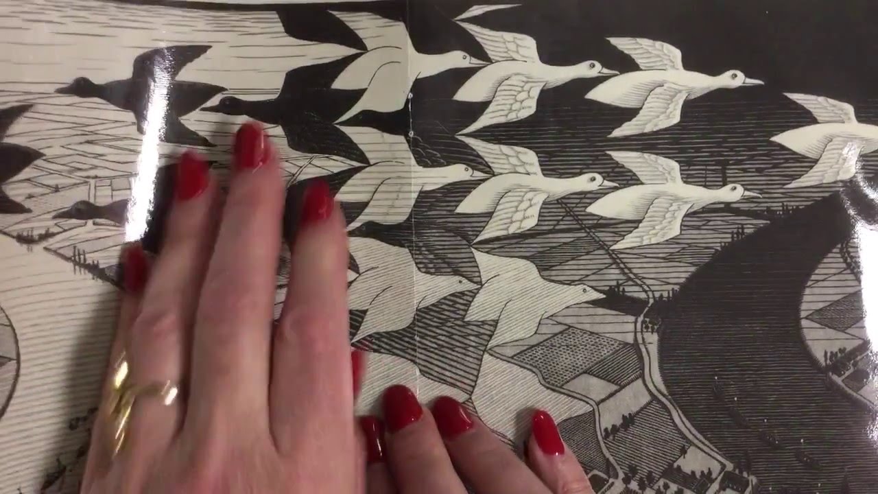 1280x720 Kids Can Draw M C Escher Tessellations - Mc Drawing
