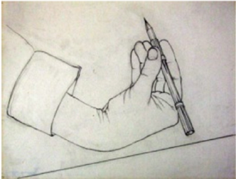 800x606 Study For Drawing Hands - Mc Drawing