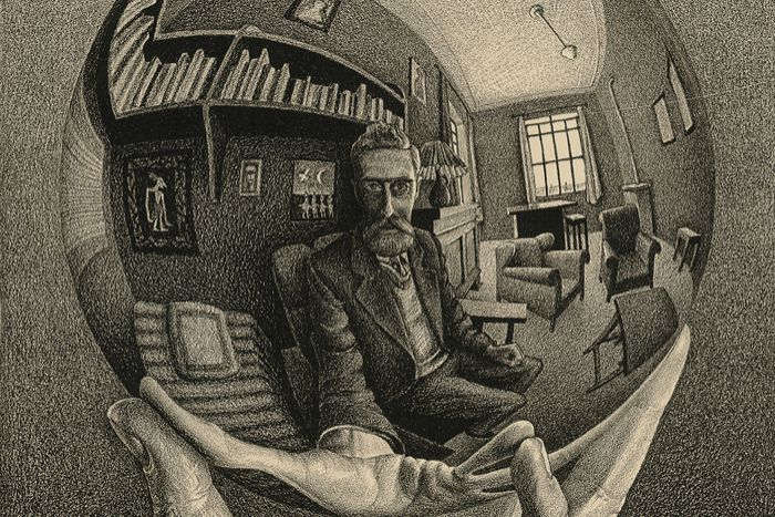 700x467 escher exhibition - Mc Escher Drawings