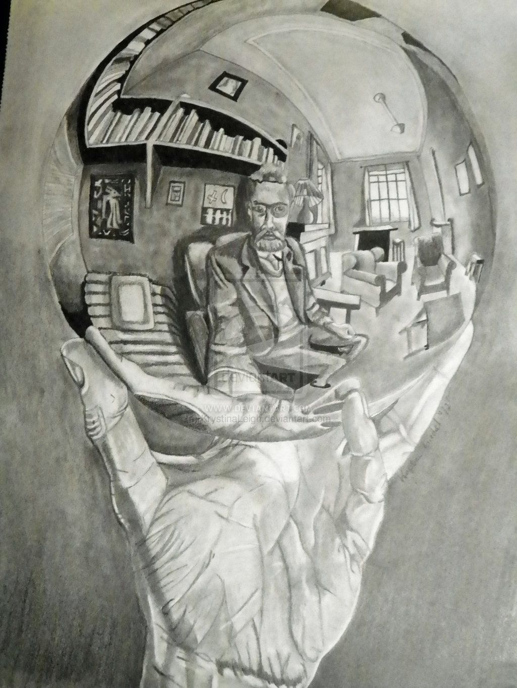 1024x1363 Mcescher - Mc Escher Drawings