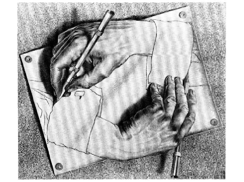 810x606 Drawing Hands - Mc Escher Hands Drawing Each Other