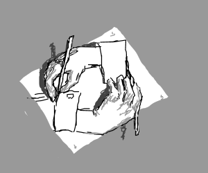 300x250 A Hand Drawing A Hand - Mc Escher Hands Drawing Each Other